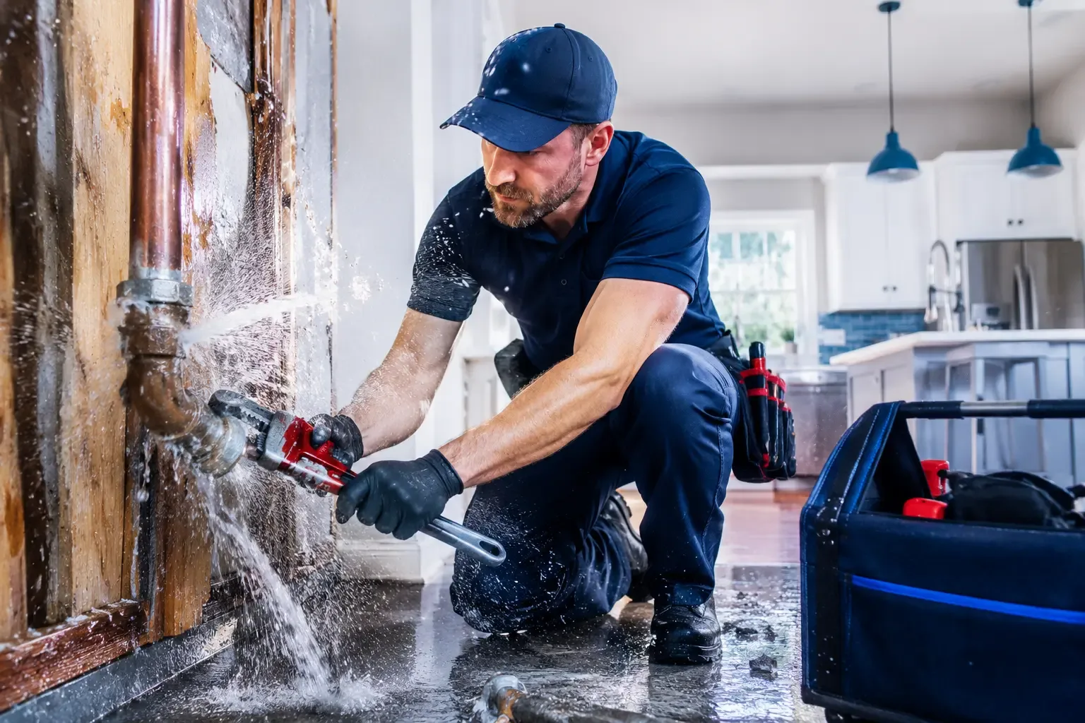 Local emergency pipe repair professionals in South Kent, CT